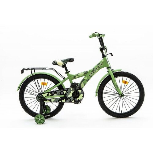 Велосипед 20 ZIGZAG HUNT Хаки зеленый