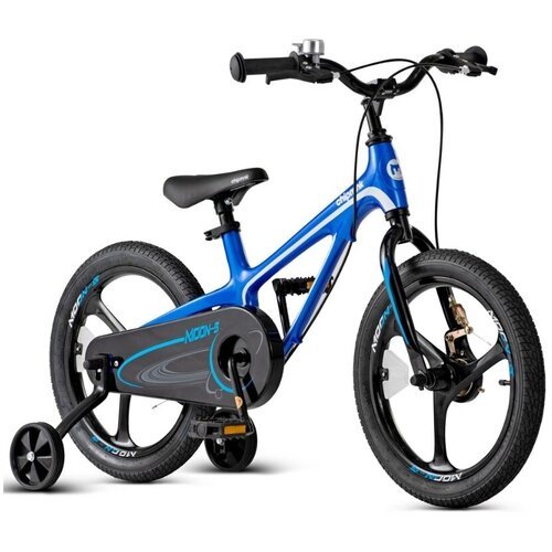 Двухколесный велосипед RoyalBaby Chipmunk CM16-5P MOON 5 PLUS Magnesium blue. арт. 7884