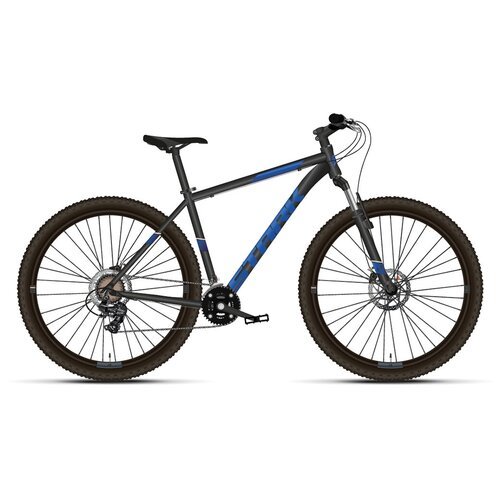 Велосипед Stark Hunter 29.2 D (2021) 18' черный/голубой