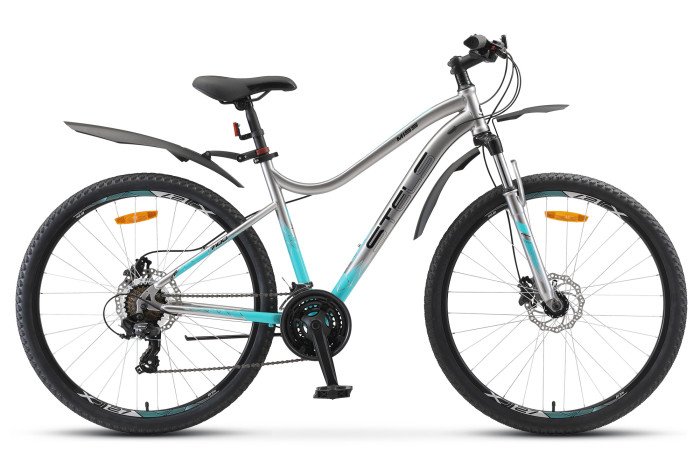 Двухколесные велосипеды Stels Miss-7100 D рама 16' колёса 27.5' 2020