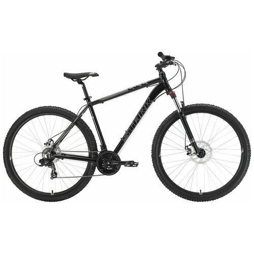 Горный (MTB) велосипед STARK Hunter 29.2 D (2022) черный/серый 18' (требует финальной сборки)