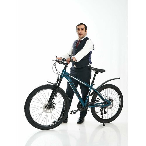 Подростковый велосипед Tpjnx Z-001/24, 24' дюймов, Синий
