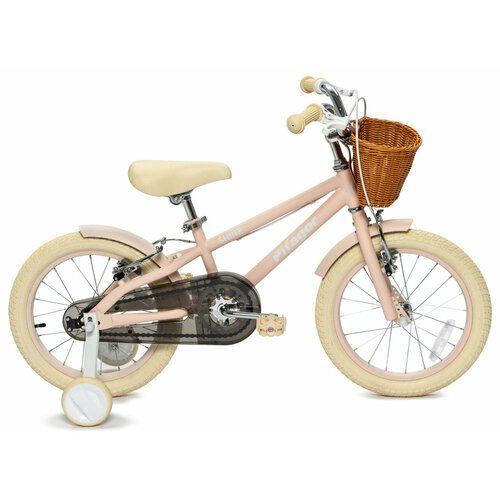 Детский велосипед Pifagor Shine 16' (2024) 16 Розовый (100-120 см)