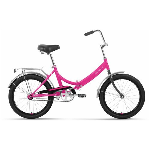 Велосипед для подростков Forward ARSENAL 20 1.0 розовый/белый (RBK22FW20527)