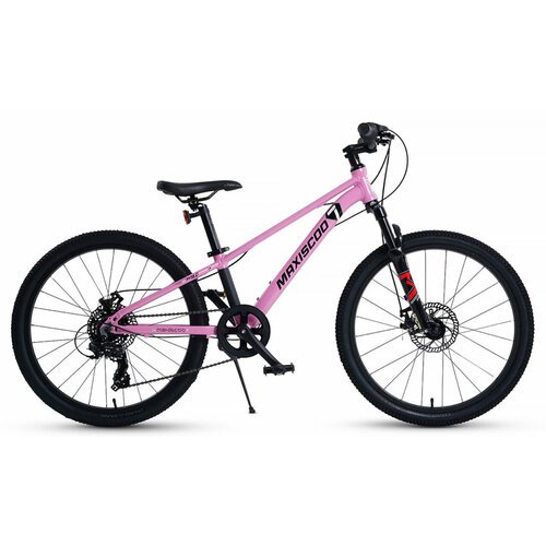Подростковый велосипед Maxiscoo 7Bike Disc 24' (2024) 24 Розовый (130-150 см)