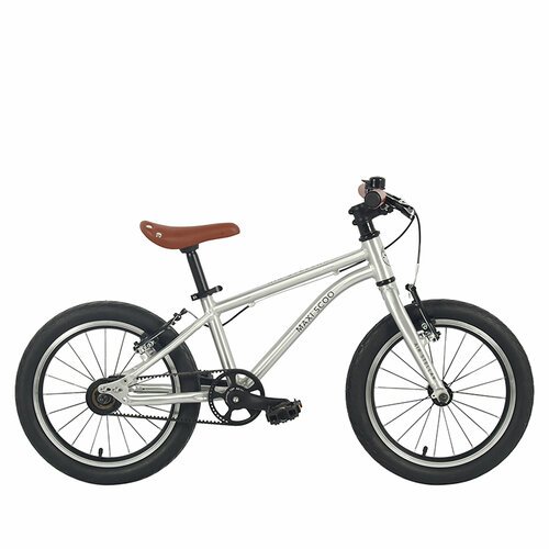 Велосипед MAXISCOO Air Stellar 16 2024 Серебро (дюйм:16)