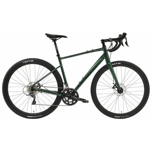 Шоссейный велосипед Welt G80 (2024) 56 см' Зеленый (180-188 см)