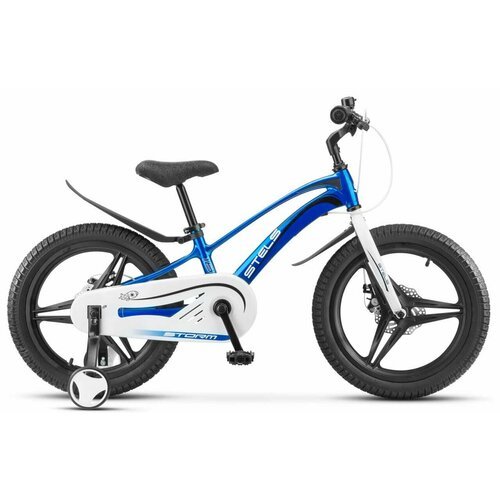 Детский велосипед Stels Storm MD 18' Z010 (2024) 18 Синий (110-130 см)