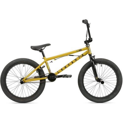 Экстремальный велосипед Haro Leucadia DLX, год 2022, цвет Желтый, ростовка 20.5