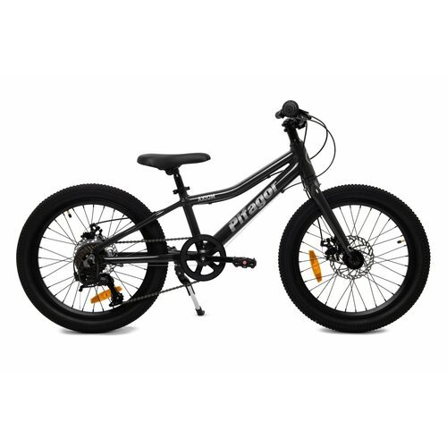 Детский велосипед Pifagor Axiom 20' (2024) 20 Черный (120-140 см)