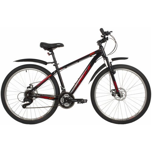 Велосипед FOXX 29' AZTEC D черный, сталь, размер 18' / велосипед скоростной