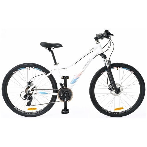 Велосипед WELT Floxy 27 2.0 HD 16'-22г. (белый)