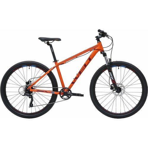Велосипед горный Welt 2024 Ridge 1.1 HD 27' / 16' Orange