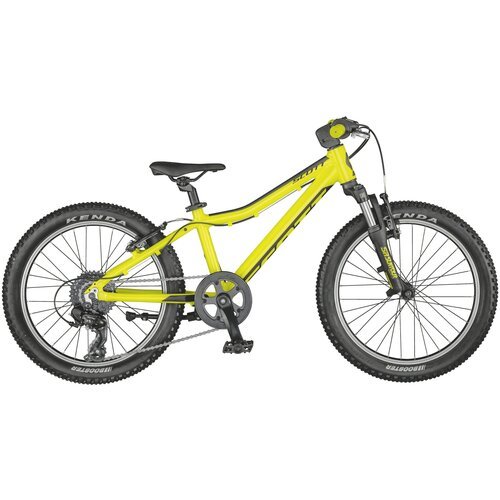 Детский велосипед SCOTT Scale 20 2022 Желтый One Size