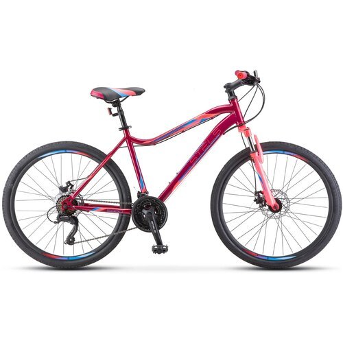 Велосипед Stels Miss-5000 MD 26' V020 16' Вишнёвый/розовый