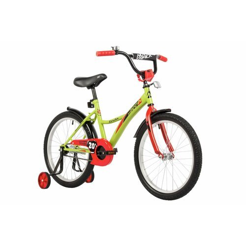 Велосипед детский Novatrack STRIKE 20' 1 ск. зеленый 203STRIKE. GN22