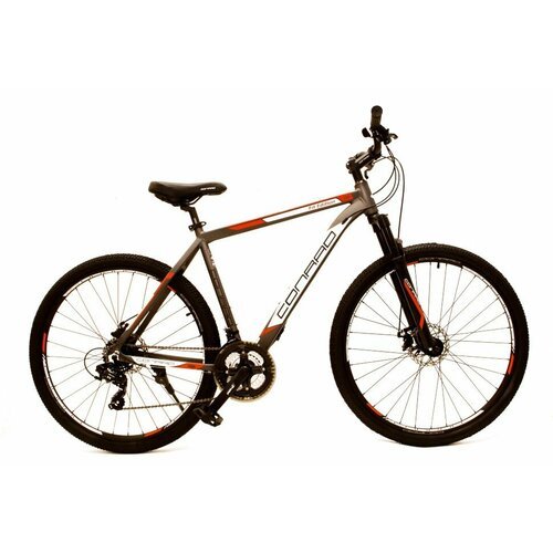 Велосипед 29' CONRAD HAGEN 2.0 рама 21* MATT GRAY (матовый серый)