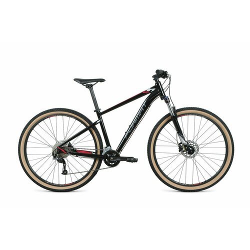 Велосипед FORMAT 1412 27.5 (27,5' 18 ск. рост L) 2020-2021, черный