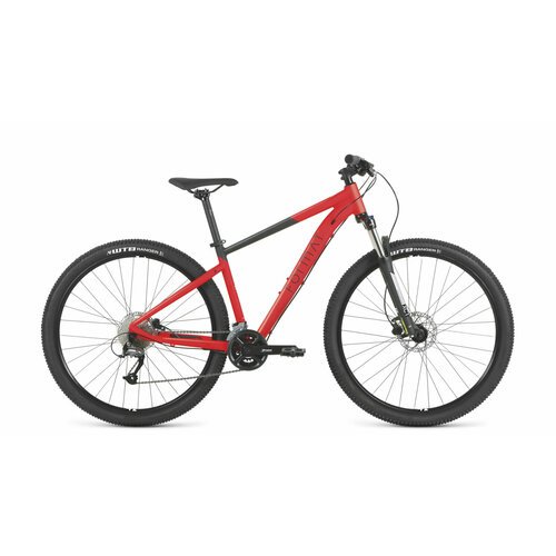 Горный велосипед Format 1413 29 (2023) 17' Красно-черный (161-178 см)