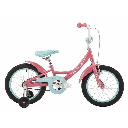 Велосипед Pride Miaow (2019), Цвет розовый/мятный