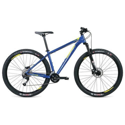 Велосипед FORMAT 1214 27,5' рост. L 2023, серо-синий