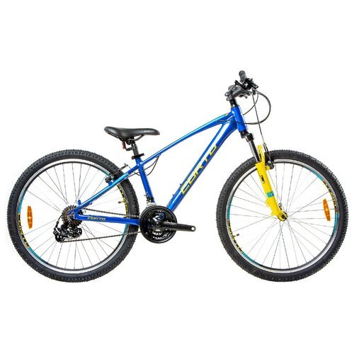 Велосипед горный Corto ARK-16' синий/blue