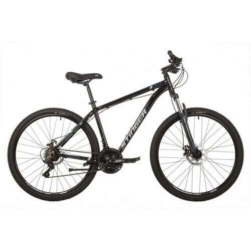 Велосипед 27.5 Stinger ELEMENT STD (DISK) (21-ск.) (ALU рама) черный (рама 20) BK2