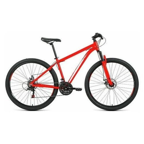 Велосипед Altair 29 Disc 2021 рост 17' красный/черный