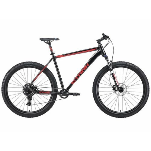 Горный велосипед Stark Funriser 29.4+ HD, год 2024, цвет Черный-Красный, ростовка 18