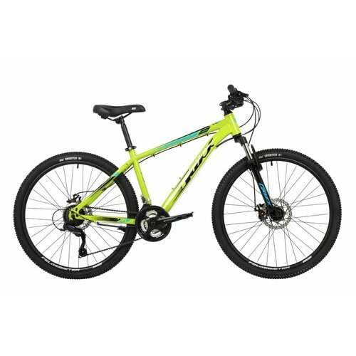 Горный велосипед Foxx Caiman 26, год 2024, цвет Желтый, ростовка 14