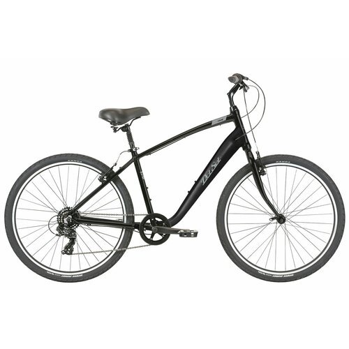 Городской велосипед Del Sol Lxi Flow 1 29 (2021) черный 20'