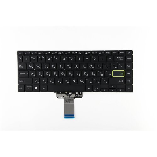 Клавиатура для Asus S433FA S433FL S433EA S433EQ с подсветкой p/n: NSK-W30LN, 4+NH902.001
