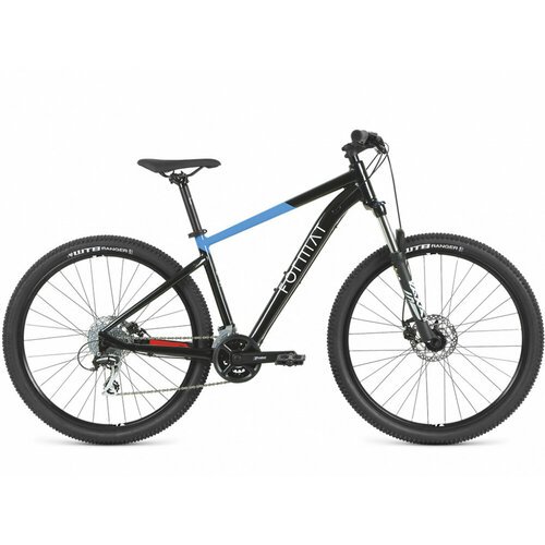 FORMAT Велосипед Формат 1414 27,5' (рама L, синий матовый/черный матовый RBK23FM27381)