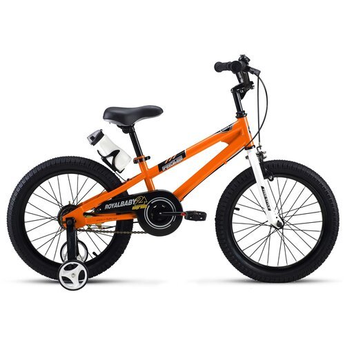 Велосипед Royal Baby RB18B-6 Freestyle 18 Steel оранжевый 9' (требует финальной сборки)
