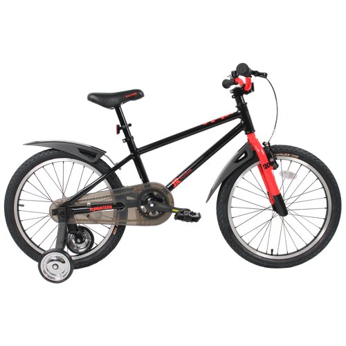 Детский велосипед TECH TEAM GULLIVER 16' черный (алюмин) NN007372 NN007372