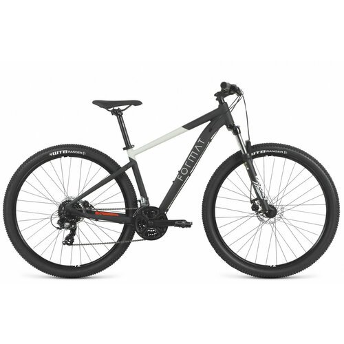 Велосипед Format 1415 27,5 (2023) черный мат / бежевый мат M