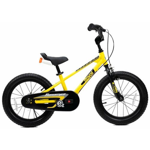 Детский велосипед Royal Baby Freestyle EZ 14' (2024) 14 Желтый (94-114 см)