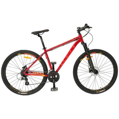 Горный (MTB) велосипед Welt Ridge 2.0 HD 27 (2022) dark red 20' (требует финальной сборки)