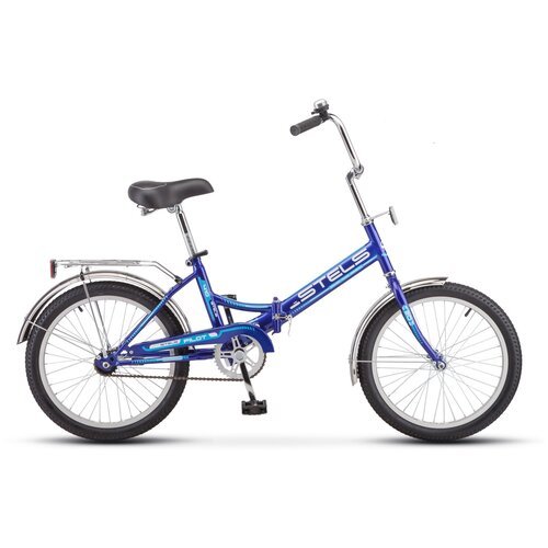 Городской велосипед STELS Pilot 410 20 Z011 (2020) синий 13.5' (требует финальной сборки)