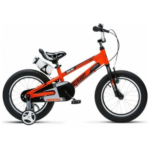 Детский Велосипед Royal Baby SPACE NO.1 ALLOY 14', Onesize, Оранжевый, RB14-17 [LU090134-LU076509]