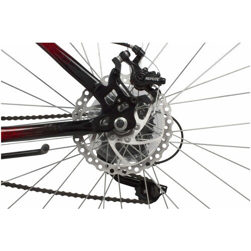 Велосипед Foxx Aztec D 27.5' (2023) (Велосипед FOXX 27.5' AZTEC D черный, сталь, размер 20')
