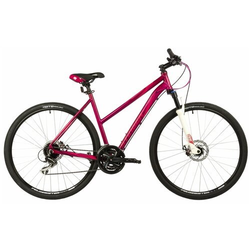 Велосипед Stinger Liberty Evo (2021) розовый 52