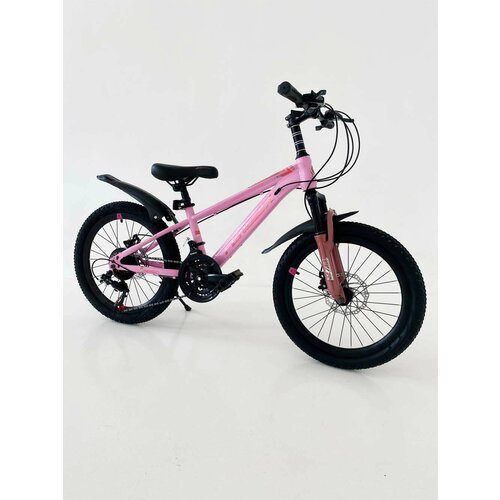 Велосипед горный подростковый 20'/ рост 120-140/скоростной/для девочек/для мальчиков/розовый