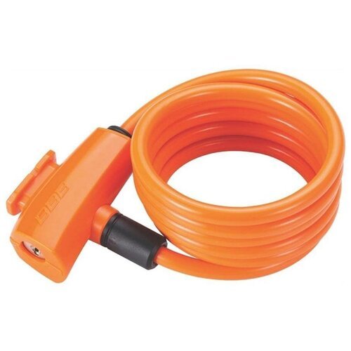 Замок Велосипедный Bbb 2020 Quicksafe 8X1500Mm Orange