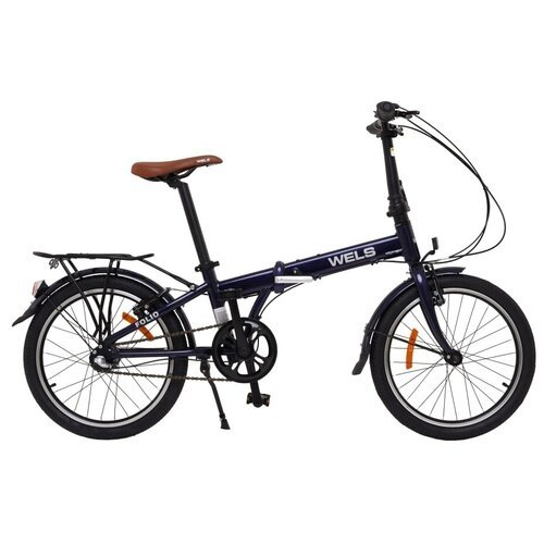 Складной велосипед WELS Folio 20-3 Shimano Nexus (20', 3 ск, фиолетовый, 2021-2022)