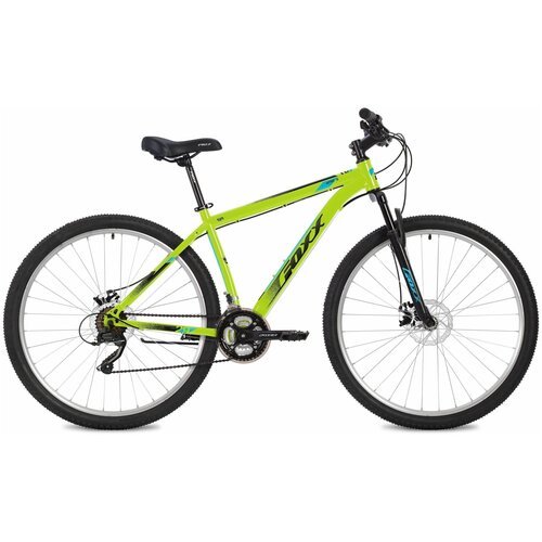 Велосипед Foxx 29SHD.AZTECD.18GN2, зеленый