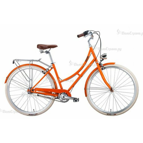 Женский велосипед Bear Bike Marrakesh (2021) 45 см' Оранжевый (150-180 см)