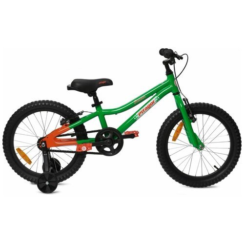 Велосипед детский Pifagor Rowan 18' 18' зеленый/оранжевый