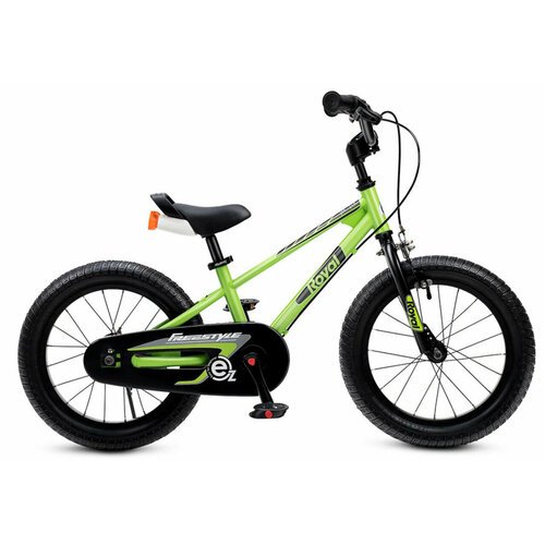 Детский велосипед Royal Baby Freestyle EZ 14' (2024) 14 Зеленый (94-114 см)