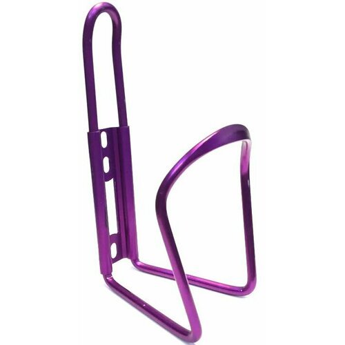 Флягодержатель алюминиевый Цвет Фиолетовый VINCA SPORT HC10_VL